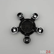 4er Set Audi Nabendeckel Schwarz 8R0 nabennerd24.de