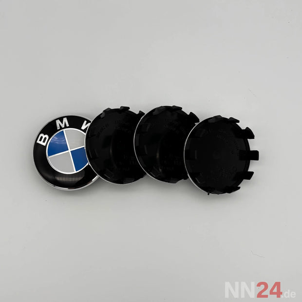4er Set BMW Nabendeckel Klassisch 50th Anniversary nabennerd24.de