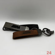 BMW M Schlüsselanhänger – Wildleder-Optik nabennerd24.de