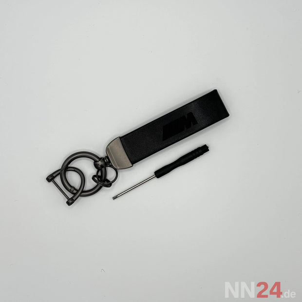 BMW M Schlüsselanhänger – Wildleder-Optik nabennerd24.de