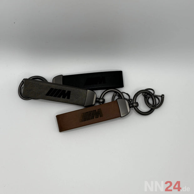 BMW M Schlüsselanhänger – Wildleder-Optik nabennerd24.de