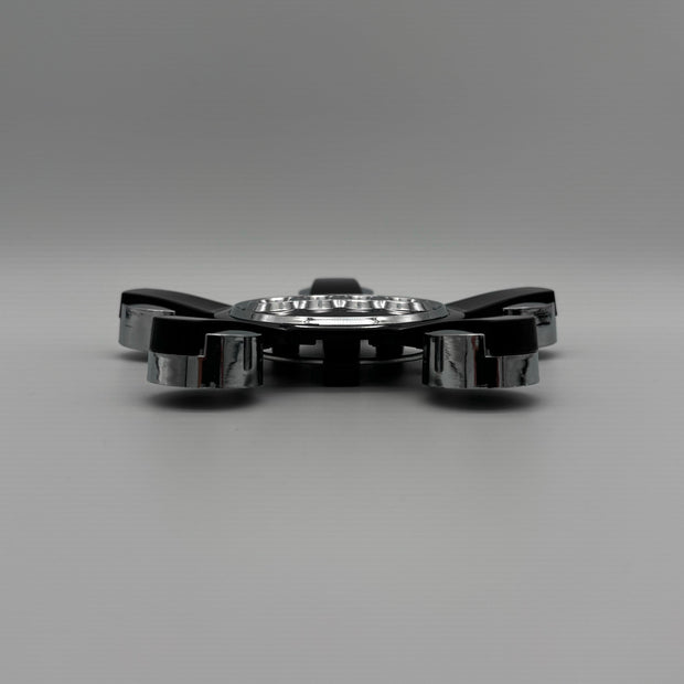 4er Set Audi Nabendeckel Schwarz 8R0 nabennerd24.de