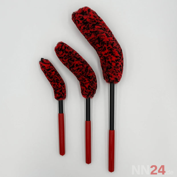 Felgenbürsten + GRATIS Detailing Pinsel nabennerd24.de