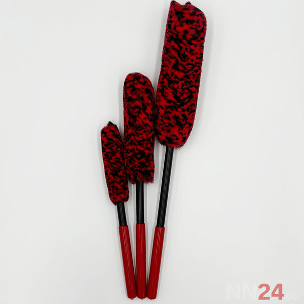 Felgenbürsten + GRATIS Detailing Pinsel nabennerd24.de