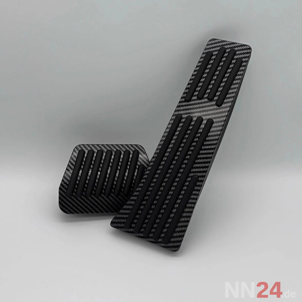 Modifizierte Carbon Pedalauflagen für BMW 3er 5er X3 F18 F30 E91 nabennerd24.de
