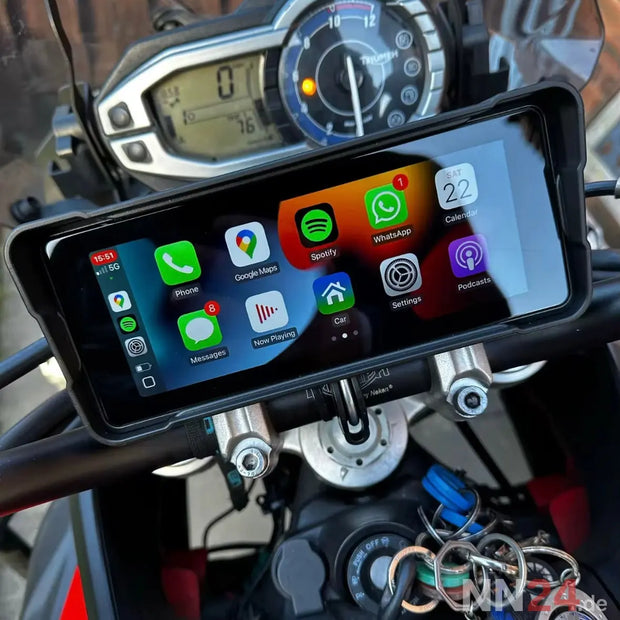 SmartRide 6.86 – CarPlay/AndroidAuto fürs Bike nabennerd24.de