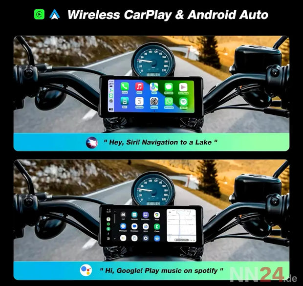 SmartRide 6.86 – CarPlay & Android Auto fürs Bike nabennerd24.de