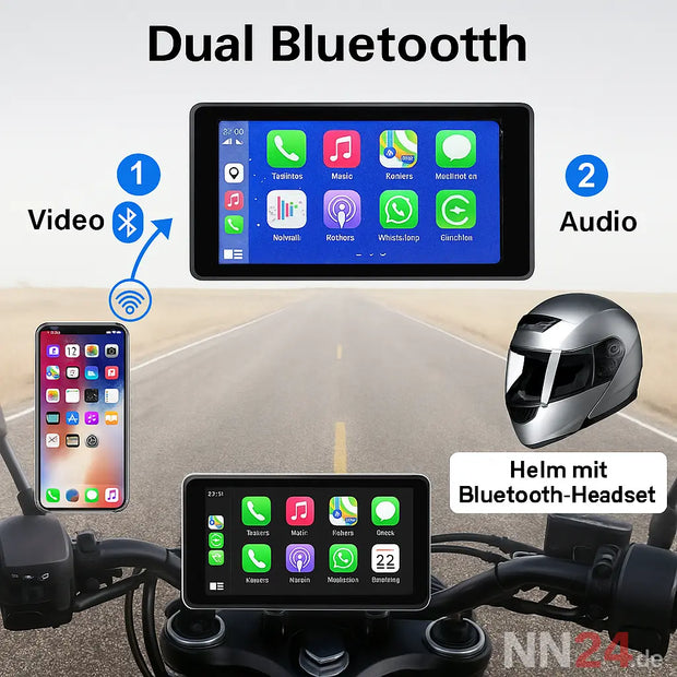 SmartRide 6.86 – CarPlay & Android Auto fürs Bike nabennerd24.de