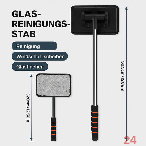 WindowWipe 2X– Teleskopreiniger für Autoscheiben nabennerd24.de